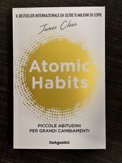 Atomic habits. Piccole abitudini per grandi cambiamenti – I libri di Eppi