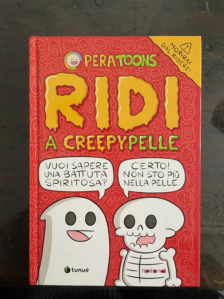 Ridi a CreepyPelle – I libri di Eppi