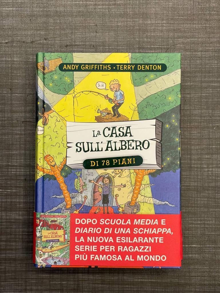 Diario - La Casa sull'Albero