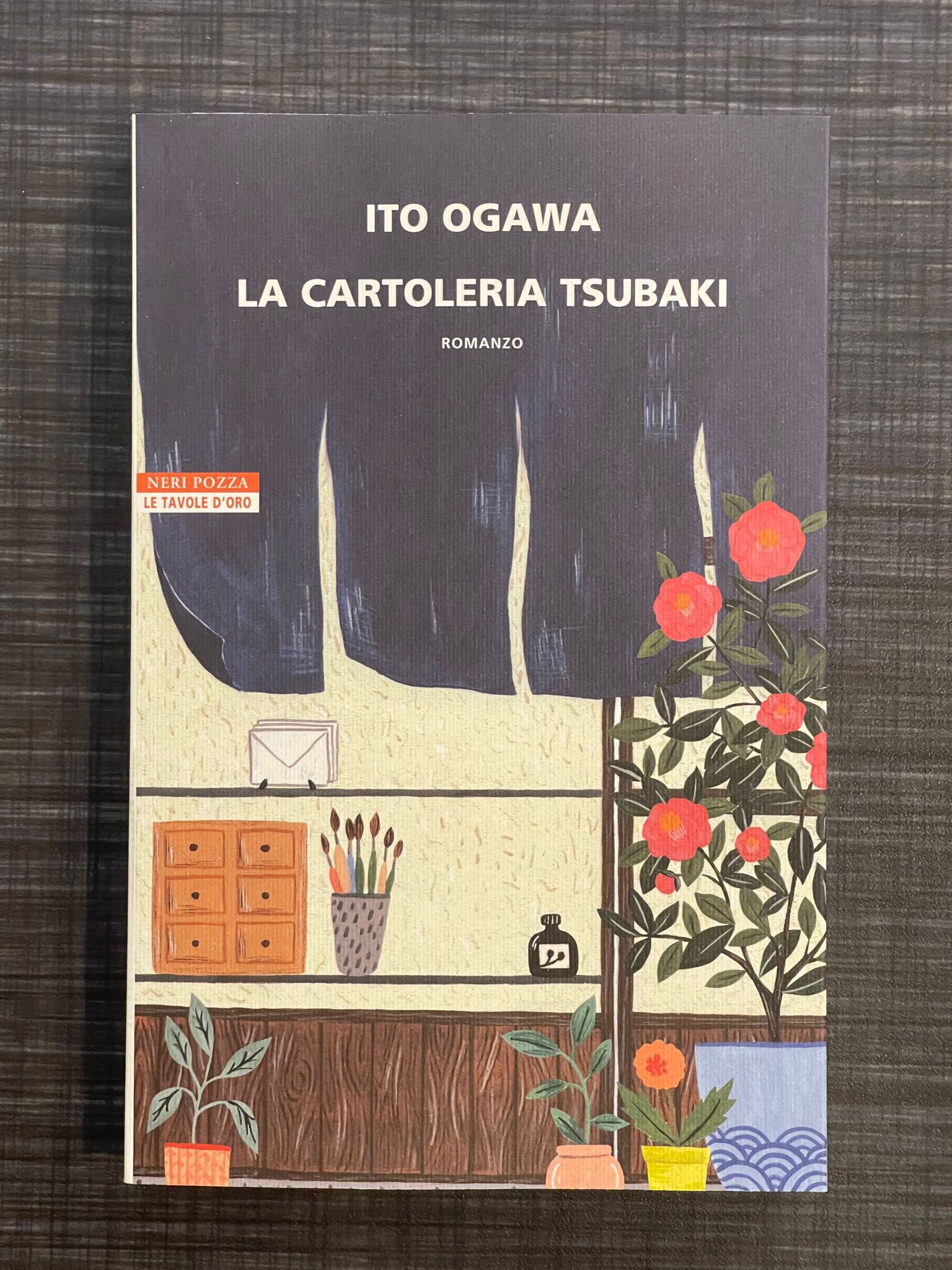 La Cartoleria Tsubaki - Ogawa Ito  Libro Neri Pozza 06/2023 