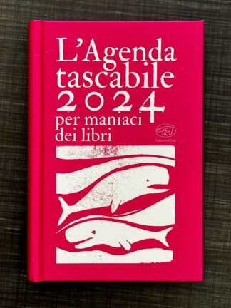 Agenda tascabile 2022 per maniaci dei libri - Edizioni Clichy